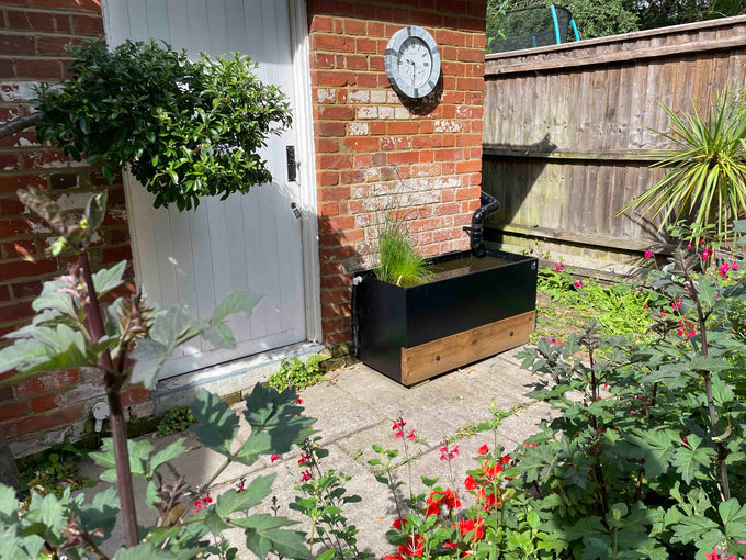 Dipping Tank - 1m with Timber Fascia