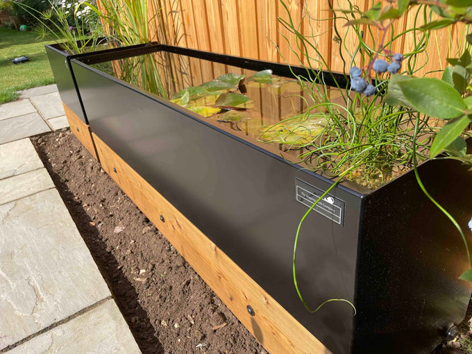 Dipping Tank - 1.5m with Timber Fascia