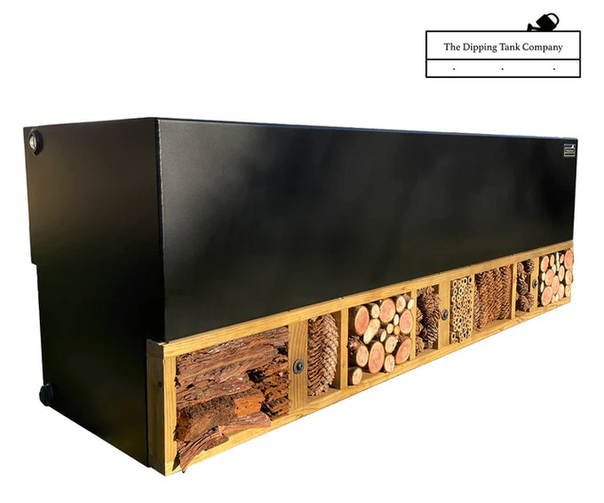 Dipping Tank - 1.5m with Bug Hotel Facia