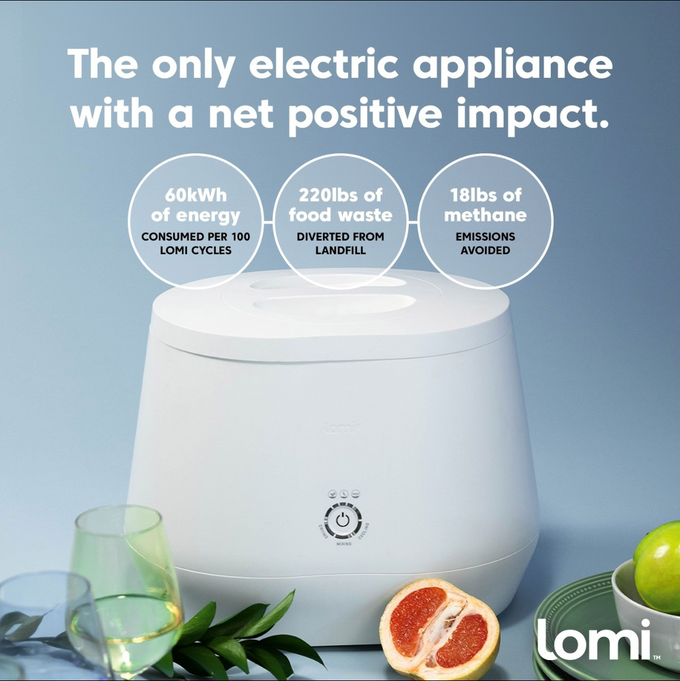 Lomi Smart Waste Kitchen Composter