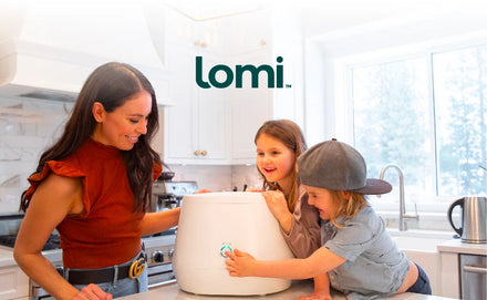 Lomi Smart Waste Kitchen Composter