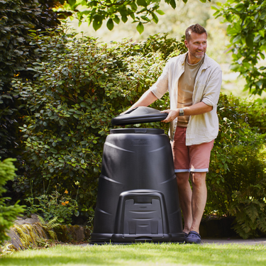 Blackwall 220 litre Black Compost Converter with Base
