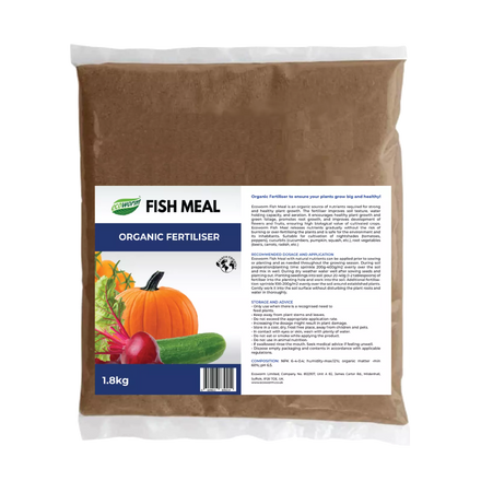 Ecoworm 1.8kg Fish Meal Organic Fertiliser