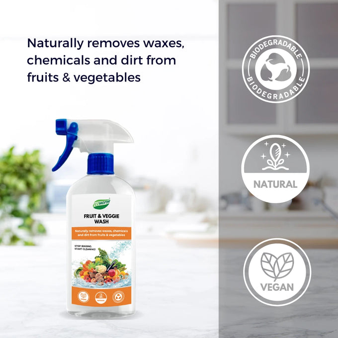 Ecoworm 480ml Fruit & Veg Wash