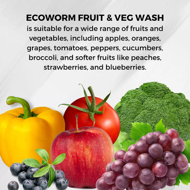 Ecoworm 480ml Fruit & Veg Wash