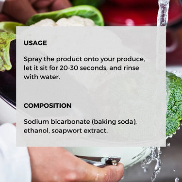 Ecoworm 480ml Fruit & Veg Wash