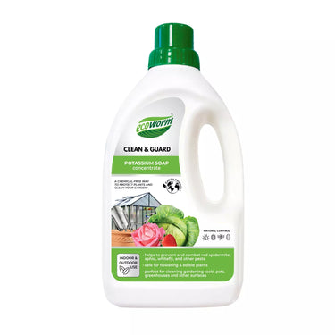 Ecoworm 1 litre Potassium Soap Concentrate