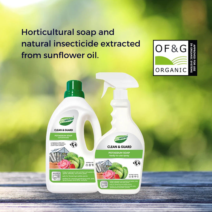 Ecoworm 500ml Potassium Soap Spray