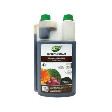 Ecoworm 1 litre Sapropel Extract for All Plants
