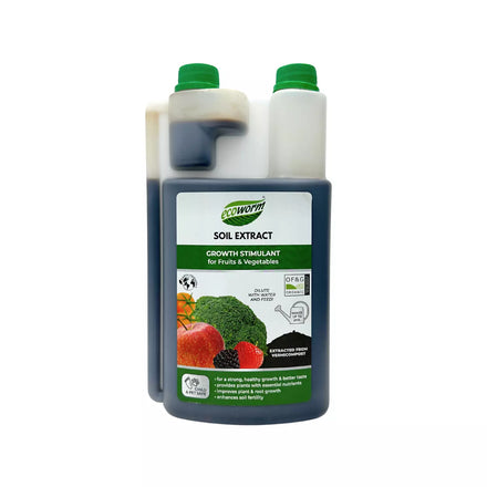 Ecoworm 1 litre Soil Extract for Fruits & Vegetables