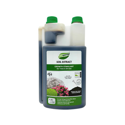 Ecoworm 1 litre Soil Extract for Trees & Shrubs