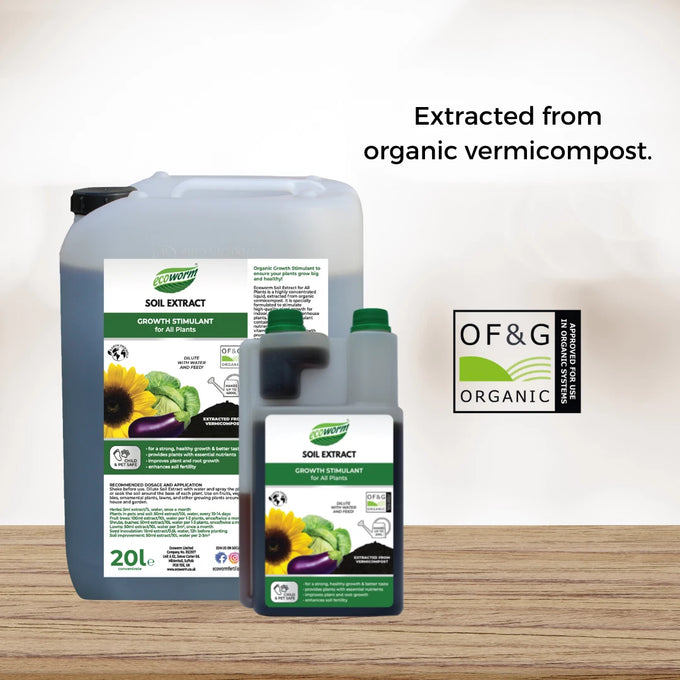 Ecoworm 20 litre Soil Extract for All Plants