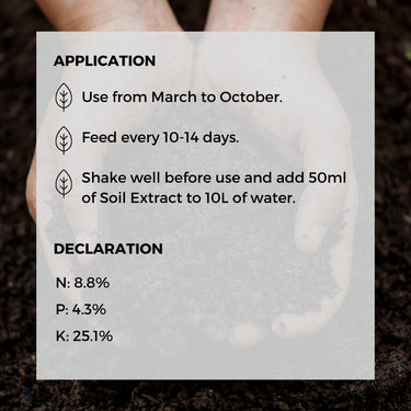 Ecoworm 20 litre Soil Extract for All Plants