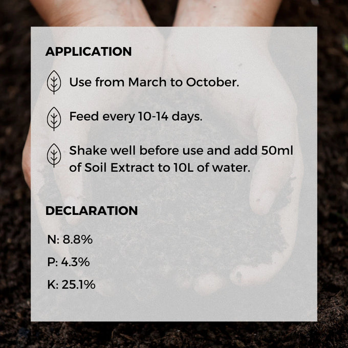 Ecoworm 20 litre Soil Extract for All Plants