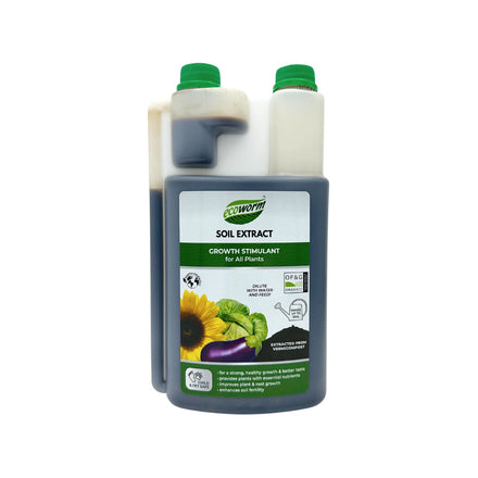 Ecoworm 1 litre Soil Extract for All Plants