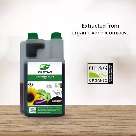 Ecoworm 1 litre Soil Extract for All Plants