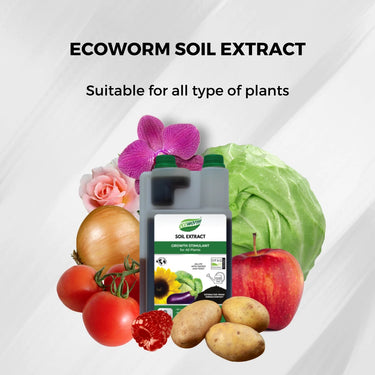 Ecoworm 1 litre Soil Extract for All Plants