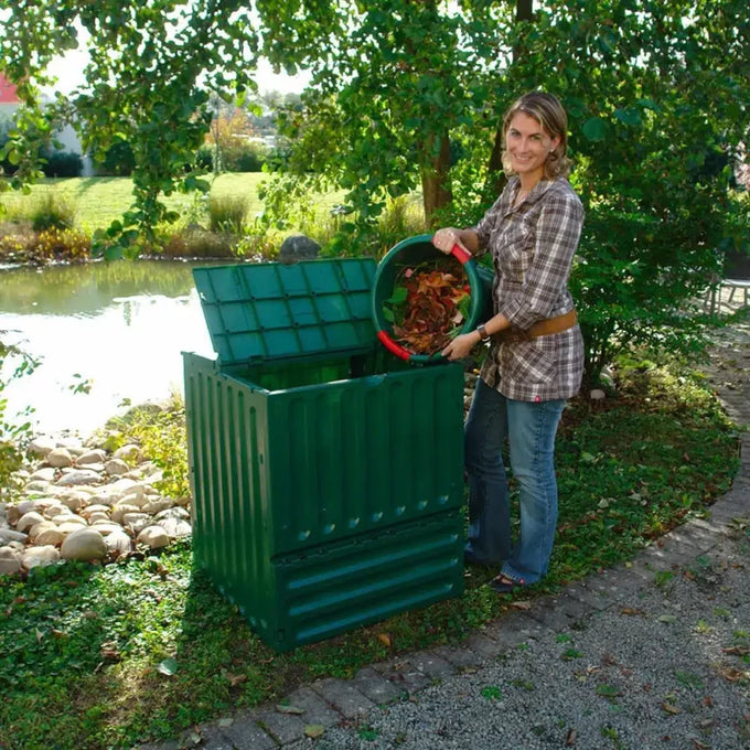 Graf Eco-King 600 Litre Green Compost Bin