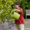 Elho 10L Lime Green Recycled Plastic Watering Can