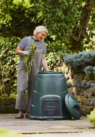 EvenGreener Bestselling Blackwall Composter in Green