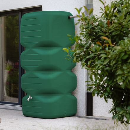 Cubus 1000 Litre Green Garden Tank