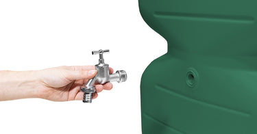 Graf Cubus 1000 Litre Green Garden Tank