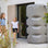 Cubus 1000 Litre Grey Garden Tank