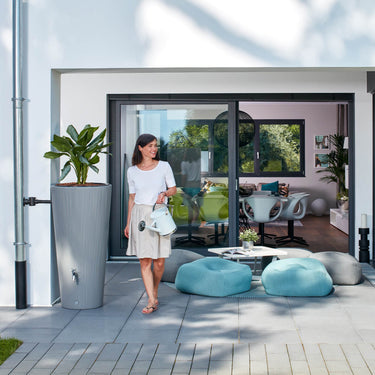 Graf Linus 2-in-1 Grey 220 Litre Water Tank