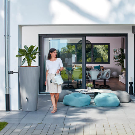 Garantia Linus 2-in-1 Grey 220 Litre Water Tank