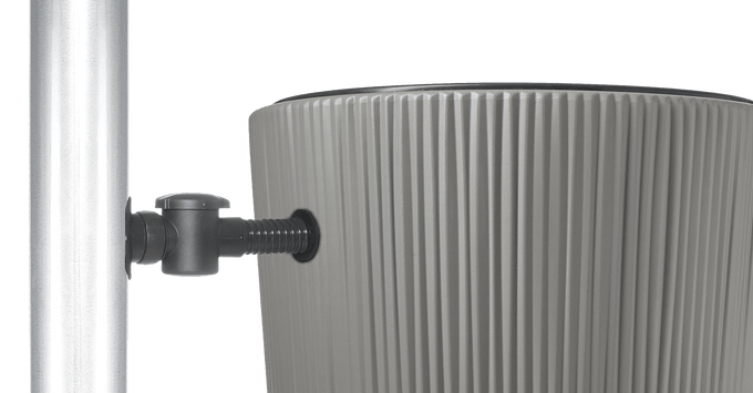 Graf Linus 2-in-1 Grey 220 Litre Water Tank