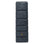 Garantia 330 Litre Dark Grey Slim Stone Wall Tank