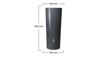 Graf 2-in-1 350 Litre Lava Water Tank