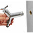 Garantia 2-in-1 350 Litre Silver Water Tank