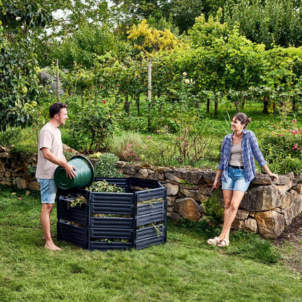 Graf Air King 600 Litre Compost Bin