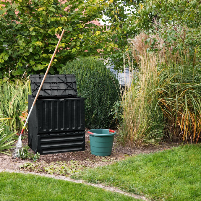 Graf Eco-King 600 Litre Black Compost Bin