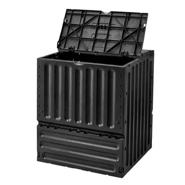 Graf Eco-King 600 Litre Black Compost Bin