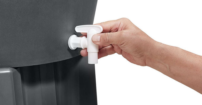 Graf Ibiza 300 litre Water Butt Kit