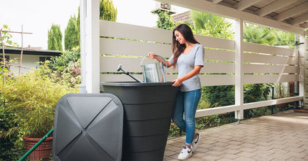 Ibiza 300 litre Water Butt Kit