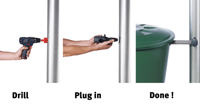 Graf Rapido Diverter