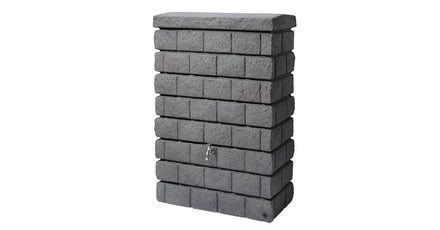 Rocky Junior 300 Litre Dark Granite Wall Tank