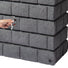 Rocky Junior 300 Litre Dark Granite Wall Tank