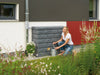 Rocky 400 Litre Dark Granite Wall Tank