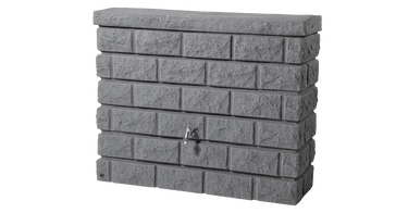 Graf Rocky 400 Litre Dark Granite Wall Tank