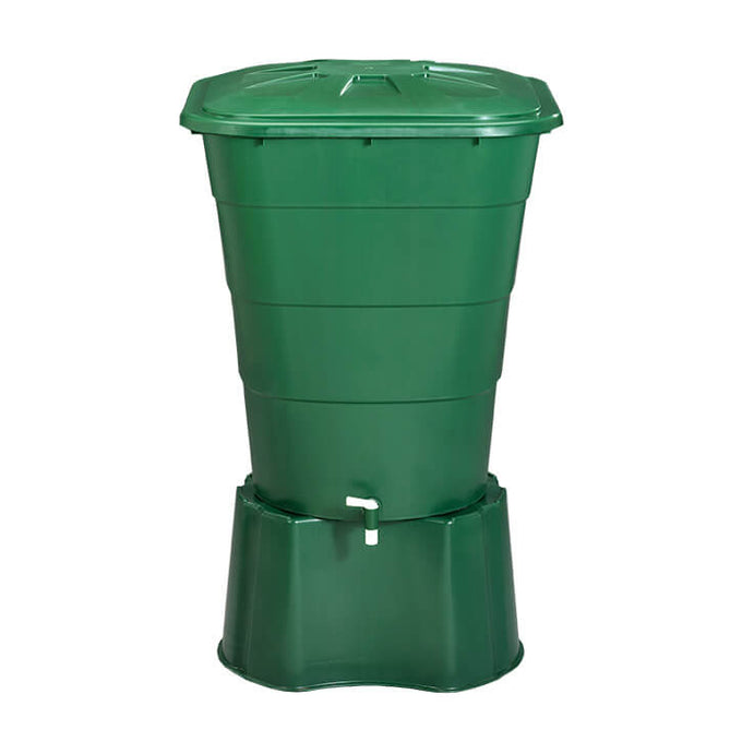 Square 203 litre Water Butt Kit