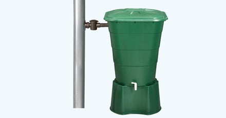 Square 203 litre Water Butt Kit