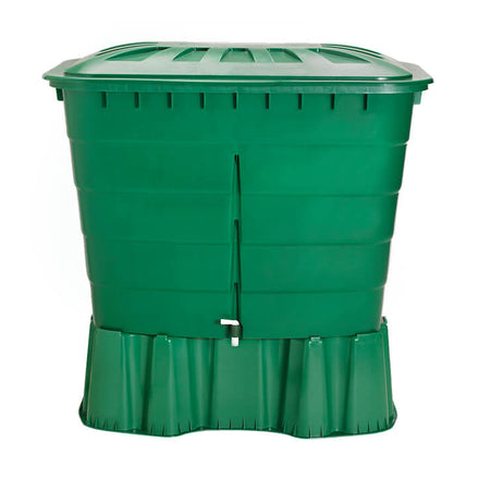 Square 520 litre Water Butt Kit