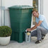 Square 520 litre Water Butt Kit