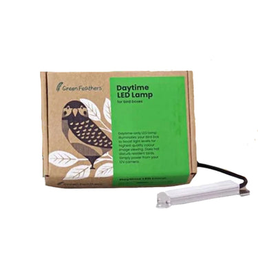 Green Feathers WiFi Bird Box HD Camera Starter Pack