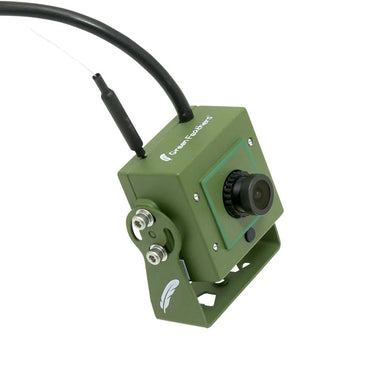 Green Feathers WiFi Bird Box HD Camera Starter Pack