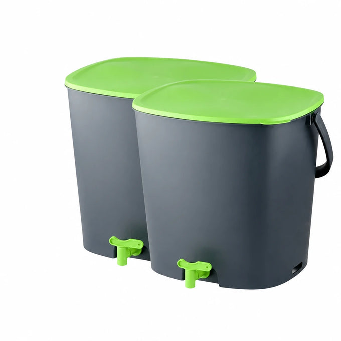 Maze 20L Bokashi Bucket Twin Pack